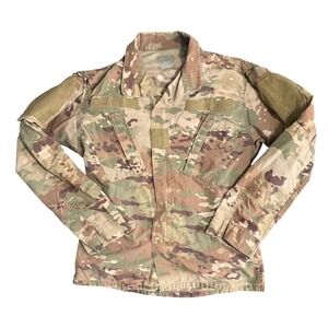 SNC Manufacturing ACU Combat Uniform Coat Unisex Small Regular Multicam OCP FR